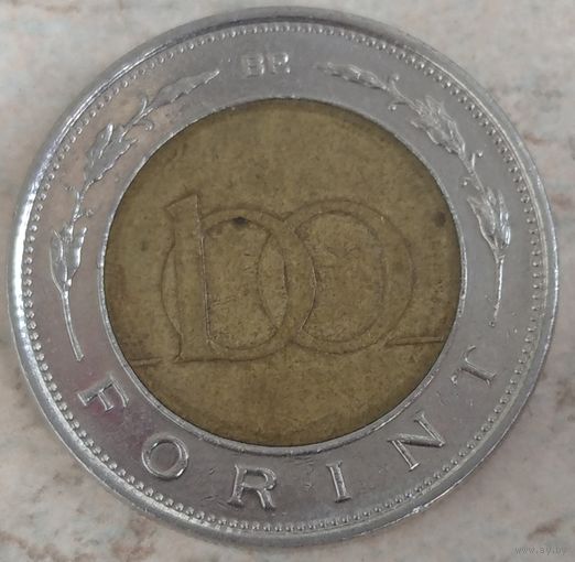 Венгрия 100 форинтов 1996. Возможен обмен