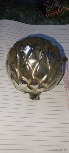 Большая игрушка толстое стекло