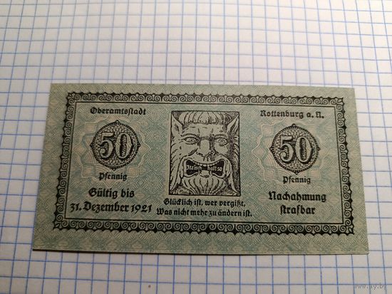 Германия 50 пфенингов (5)