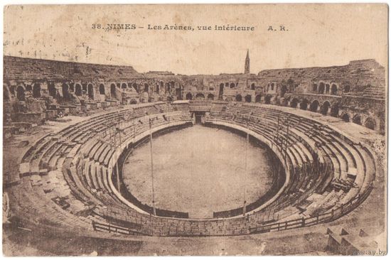 Открытка старинная