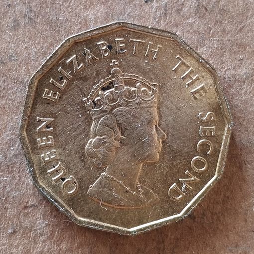 Джерси 1/4 шиллинга, 1964 г., KM# 25