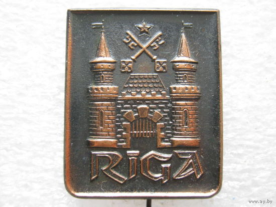 Рига, тяж. металл.
