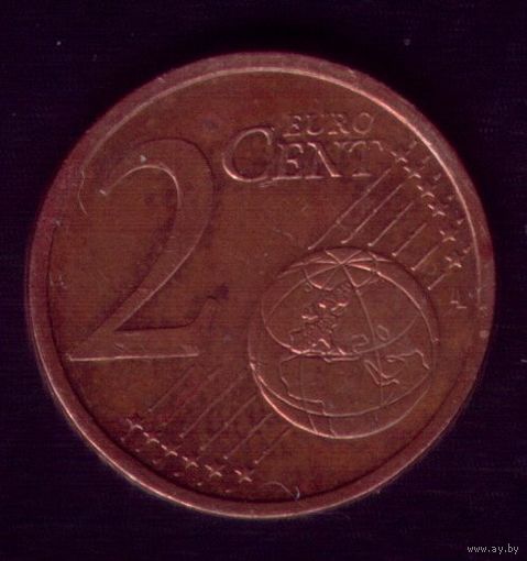 2 цента 2002 год А Германия 2
