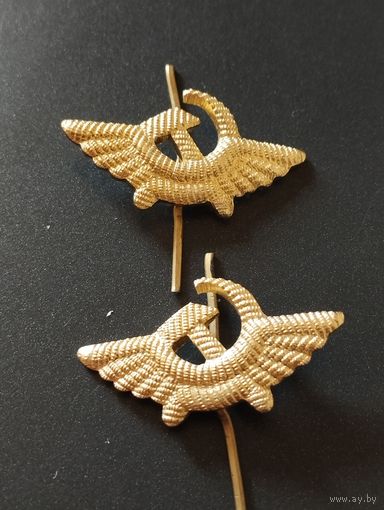 Эмблемы на погоны ГА СССР