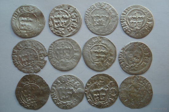 Полугроши Яна Ольбрахта