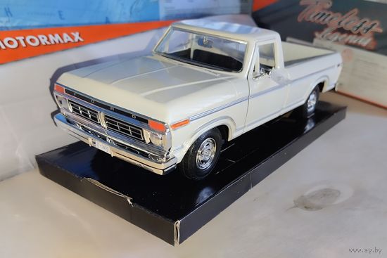 Модель Ford 1977 Форд F-150 Custom 1/24 металл MotorMax 1:24