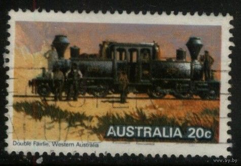 Австралия - 1979 [Mi. 680] Гашеная (AU16)