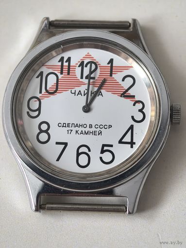 Часы  СССР. ЧАЙКА. отличное состояние (на ходу)