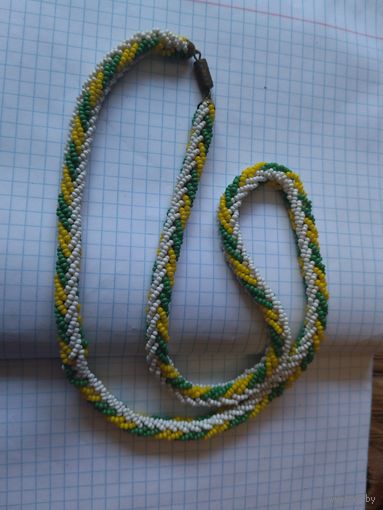 Винтажные бусы