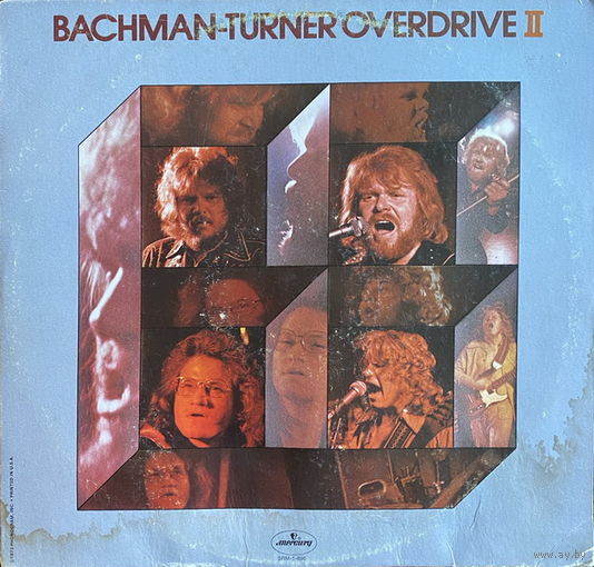 Bachman-Turner Overdrive – Bachman-Turner Overdrive II, LP 1973