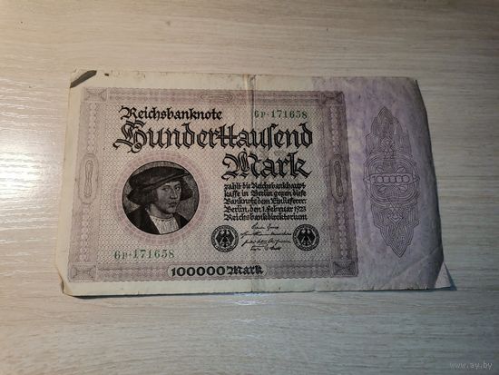50 000 марок 1922 года, Германия.