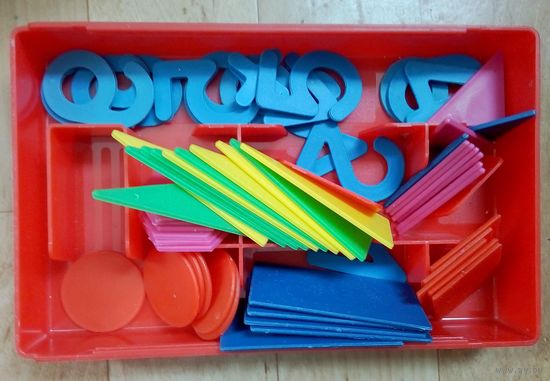 С1рубля!! Набор счётных материалов.