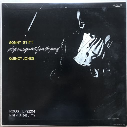 Sonny Stitt plays Quincey Jones (Japan 1978)