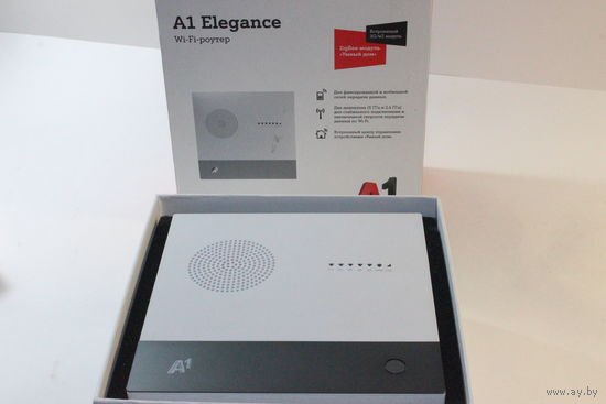 4G Wi-Fi роутер A1 Elegance