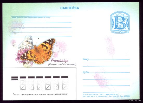 2007 год Репейница
