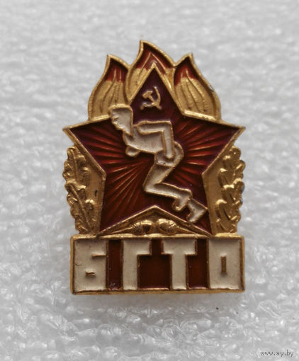 Значок. БГТО #0330