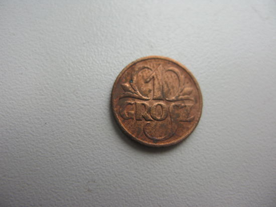 Польша 1 грош 1925 г.