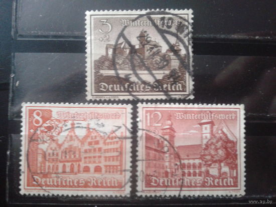 Рейх 1939 Зимняя помощь, архитектура