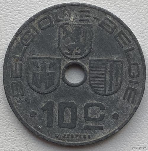 Бельгия 10 сантимов 1942 г.