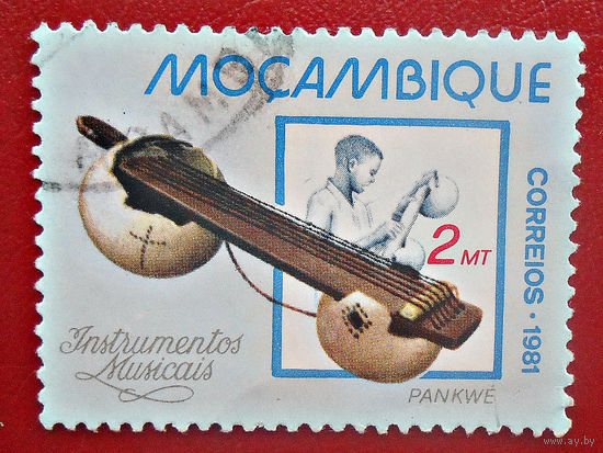 Мозамбик, 1981 год, музыкальные инструменты