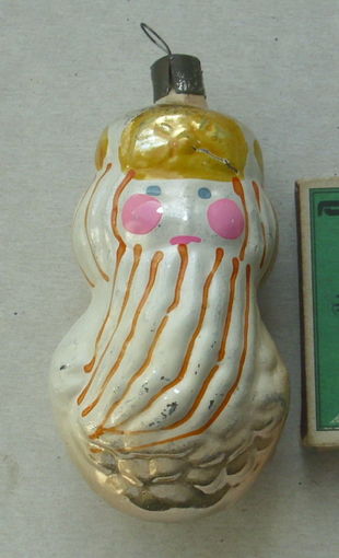 Ёлочная игрушка. Нептун.