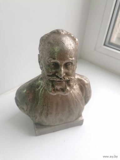 Бюст Павлова, силумин