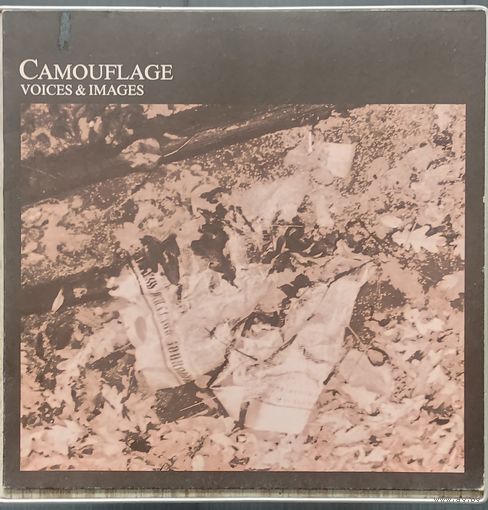 CAMOUFLAGE - Voices & Images 88 Metronome Germany EX/EX