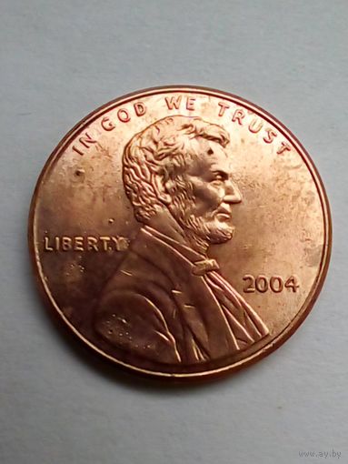 США 1 цент 2004 г.(1)