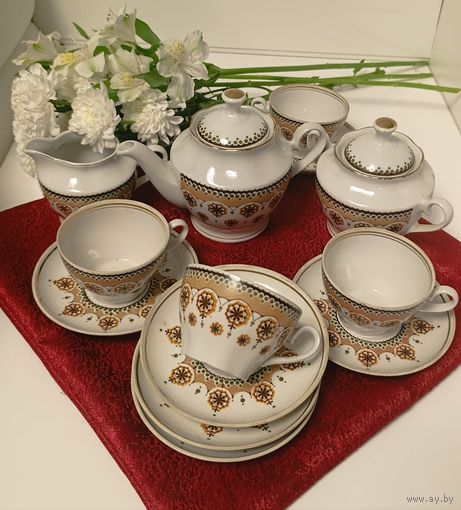 Сервиз Рига.Времен СССР.