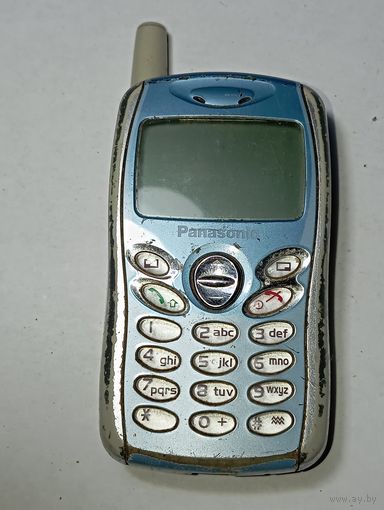 Самый маленький мобильной телефон Panasonic GD55 . Коллекционный .