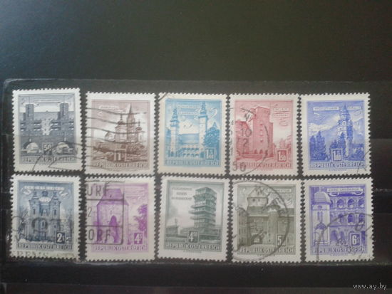 Австрия 1958-1960 Стандарт, архитектура