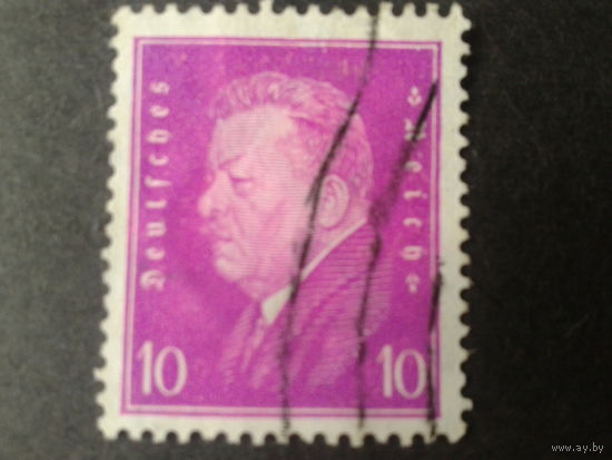 Германия Рейх 1930 Эберт - 1-й рейхспрезидент