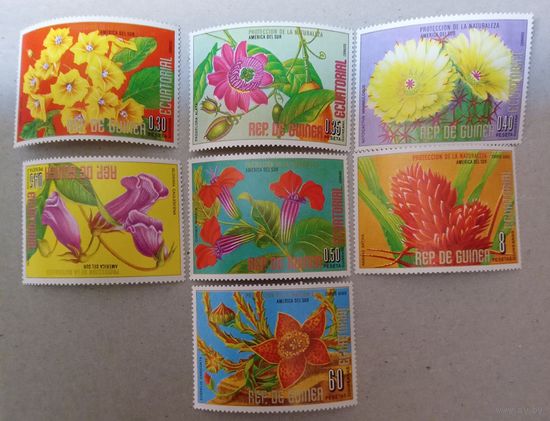 Защита природы. Цветы Австралии и Океании.