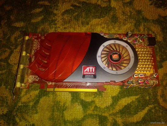 Видеокарта Radeon HD4850