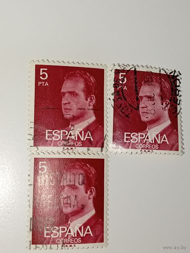 Испания  1976 Король Хуан Карлос I.