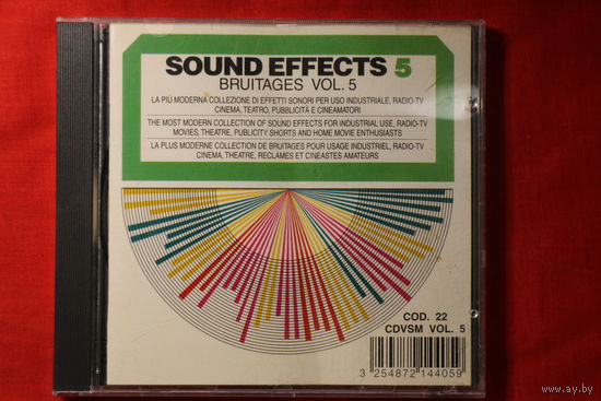 No Artist – Sound Effects 5 - Bruitages Vol. 5 (CD)