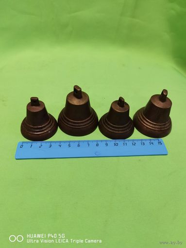 4 колокольчика одним лотом самая привлекательная цена трёхдневный аукцион