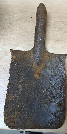 Лопатка сапёрная Германия пмв с рубля!