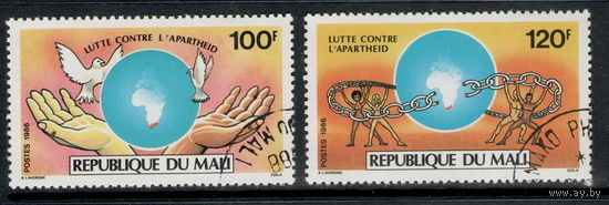 Мали /1986/ Освобождение / 2 Марки