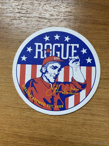Подставка под пиво Rogue