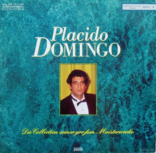 Placido Domingo - Die Collection Seiner Grosen Meisterwerke 1986, 2LP