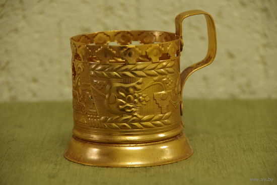 Подстаканник алюминиевый