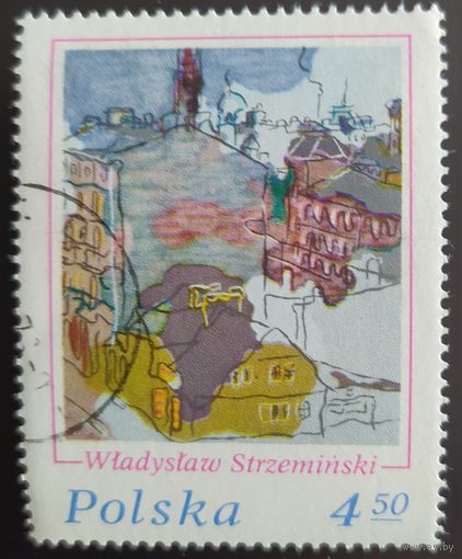 Польша 1975 Живопись.