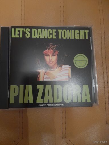 PIA ZADORA "LET'S DANCE TONIGHT"  CD 1984