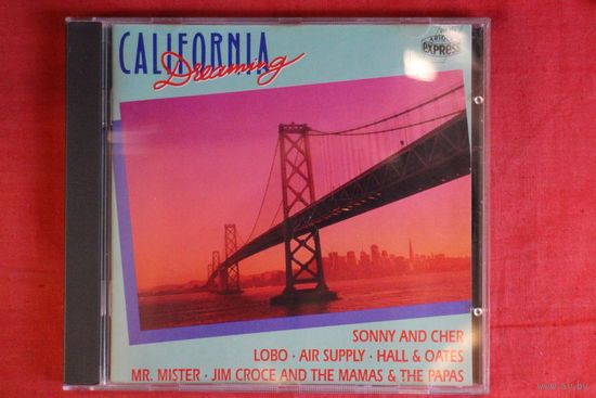 Various - California Dreaming (1992, CD)