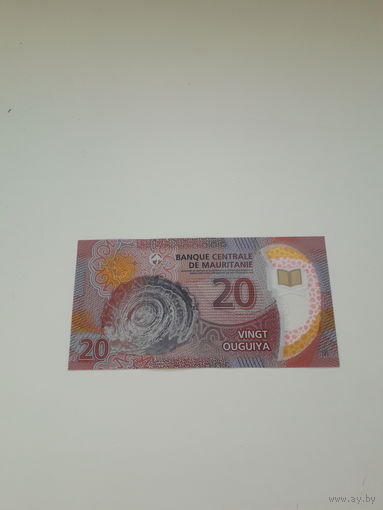 МАВРИТАНИЯ 20 угуй 2020 год/ полимер/