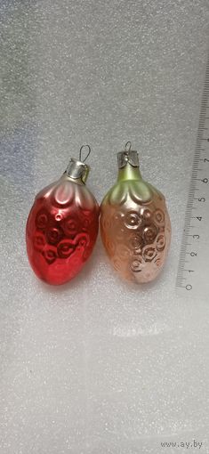 Ёлочные игрушки 20. Ягоды