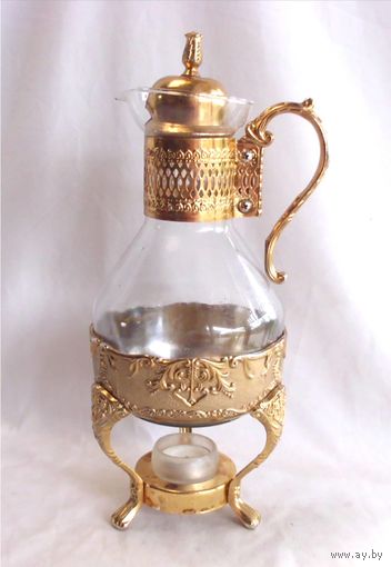 Глинтвейница 1,5 л Графин для глинтвейна Бульотка Кофейник Декантер