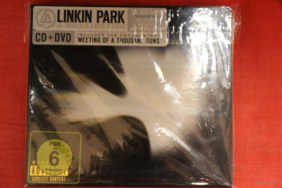 Linkin Park - A Thousand Suns (2010, CD + DVD)