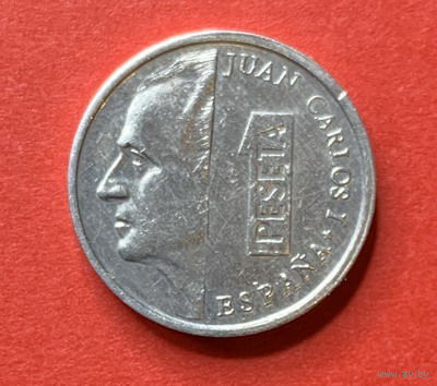 Испания, 1 песета 1996г.